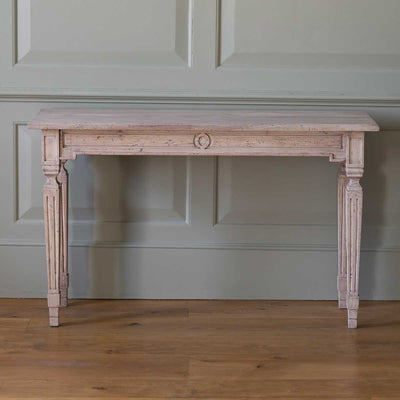 Carved Console Table