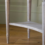 Gustavian Bedside Table
