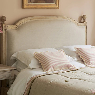Calico Covered Superking Headboard