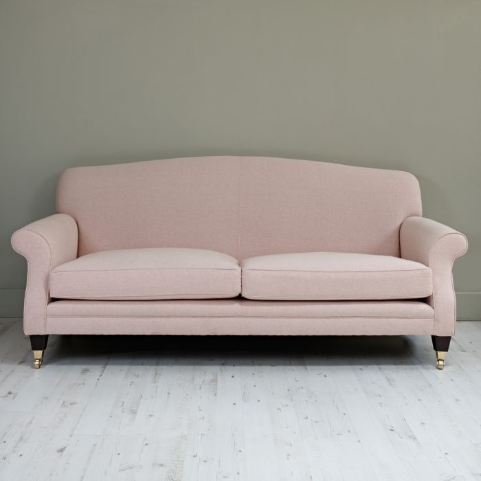 Pale Rose Thickweave Cotton – 217 - Seconds