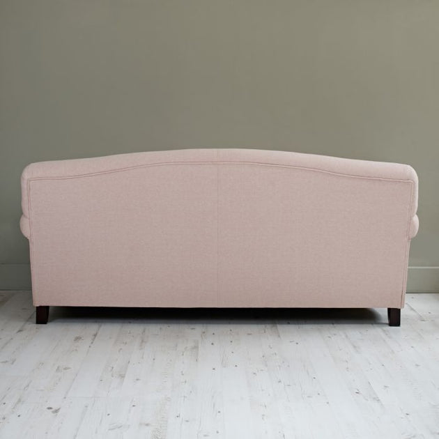 Ex-Display Classic Sofa – Pale Rose