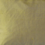 Small Non Returnable Sample of Pale Olive Dupion Silk