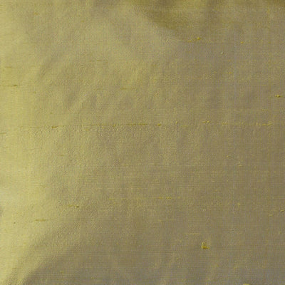 Small Non Returnable Sample of Pale Olive Dupion Silk