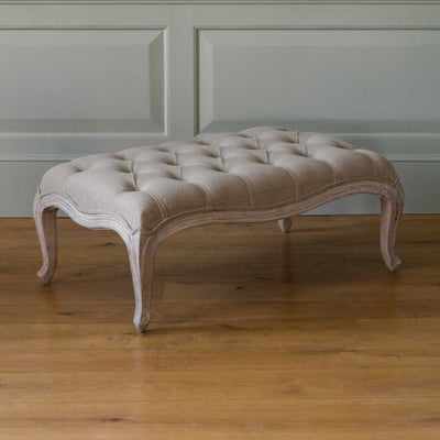 Cabriole Footstool