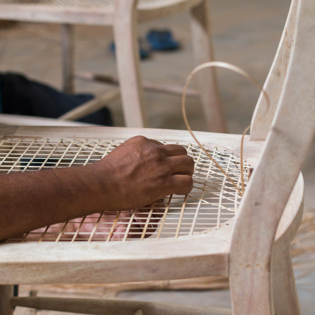 Gustavian Carver Chair