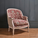 overlay=Red/Blue Natasha Linen