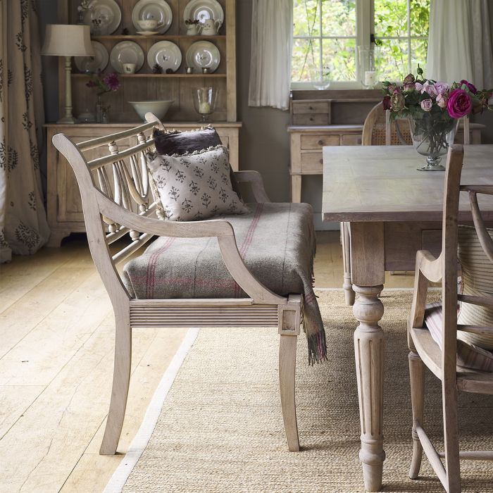 Seconds - Large Gustavian Bench