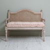 Caned Wood Sofa