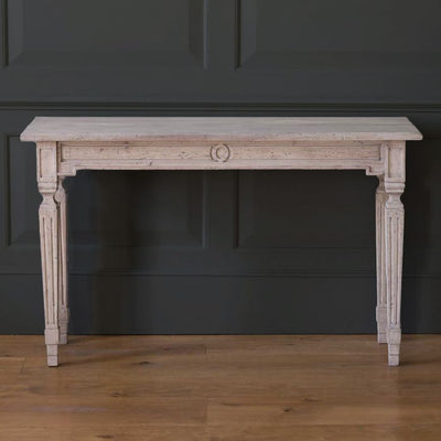 Carved Console Table