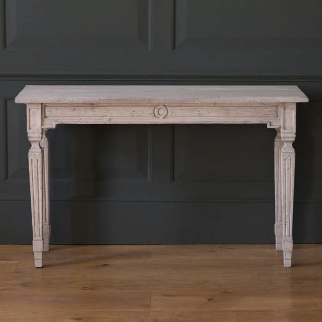 Seconds - Carved Console Table – Small
