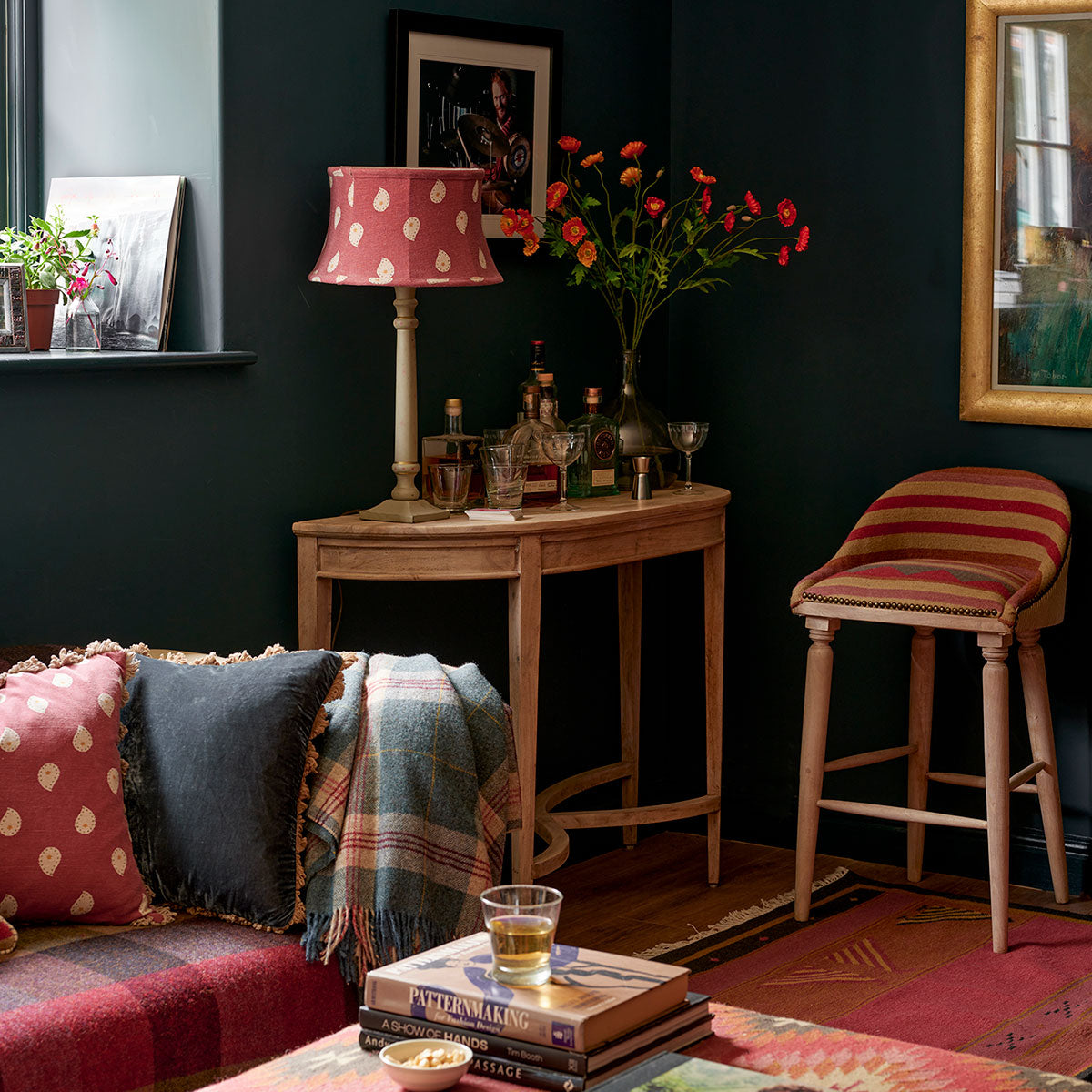 Curved Console Table | Susie Watson Designs