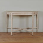 Curved Console Table