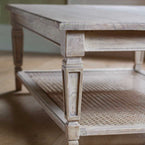 Caned Coffee Table