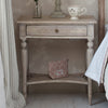 Gustavian Bedside Table