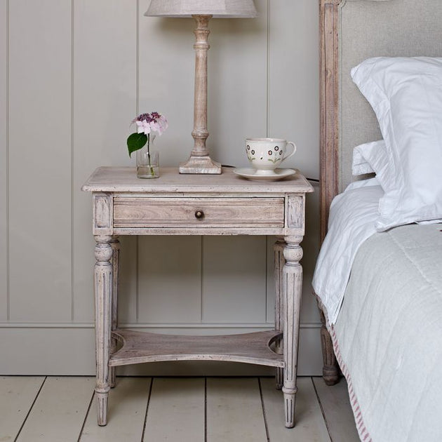 Seconds - Gustavian Bedside Table