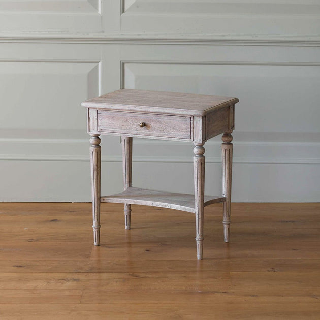 Seconds - Gustavian Bedside Table