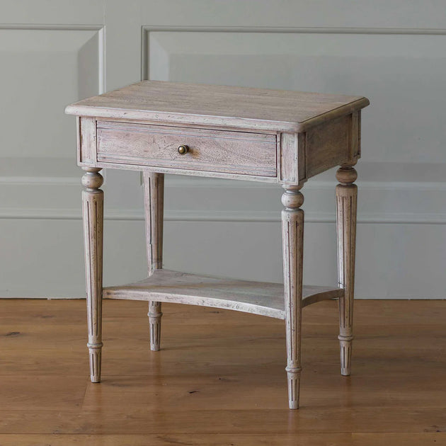 Gustavian Bedside Table