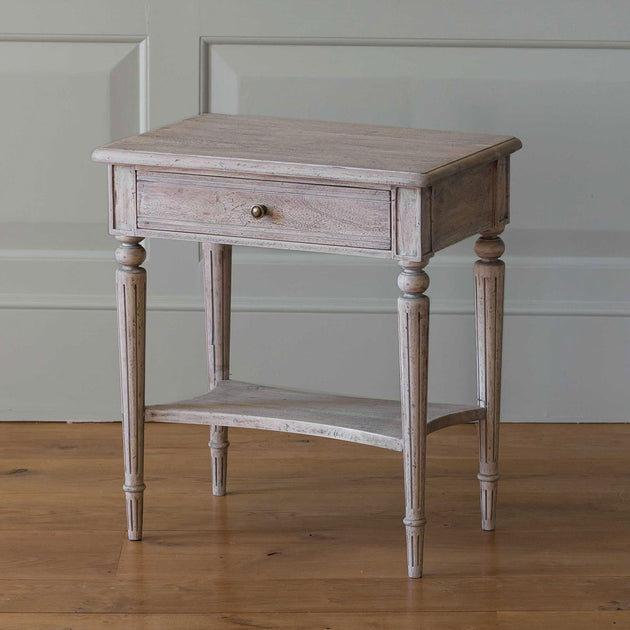 Gustavian Bedside Table