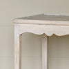 Small Caned Side Table