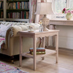 Seconds - Caned Sofa Table
