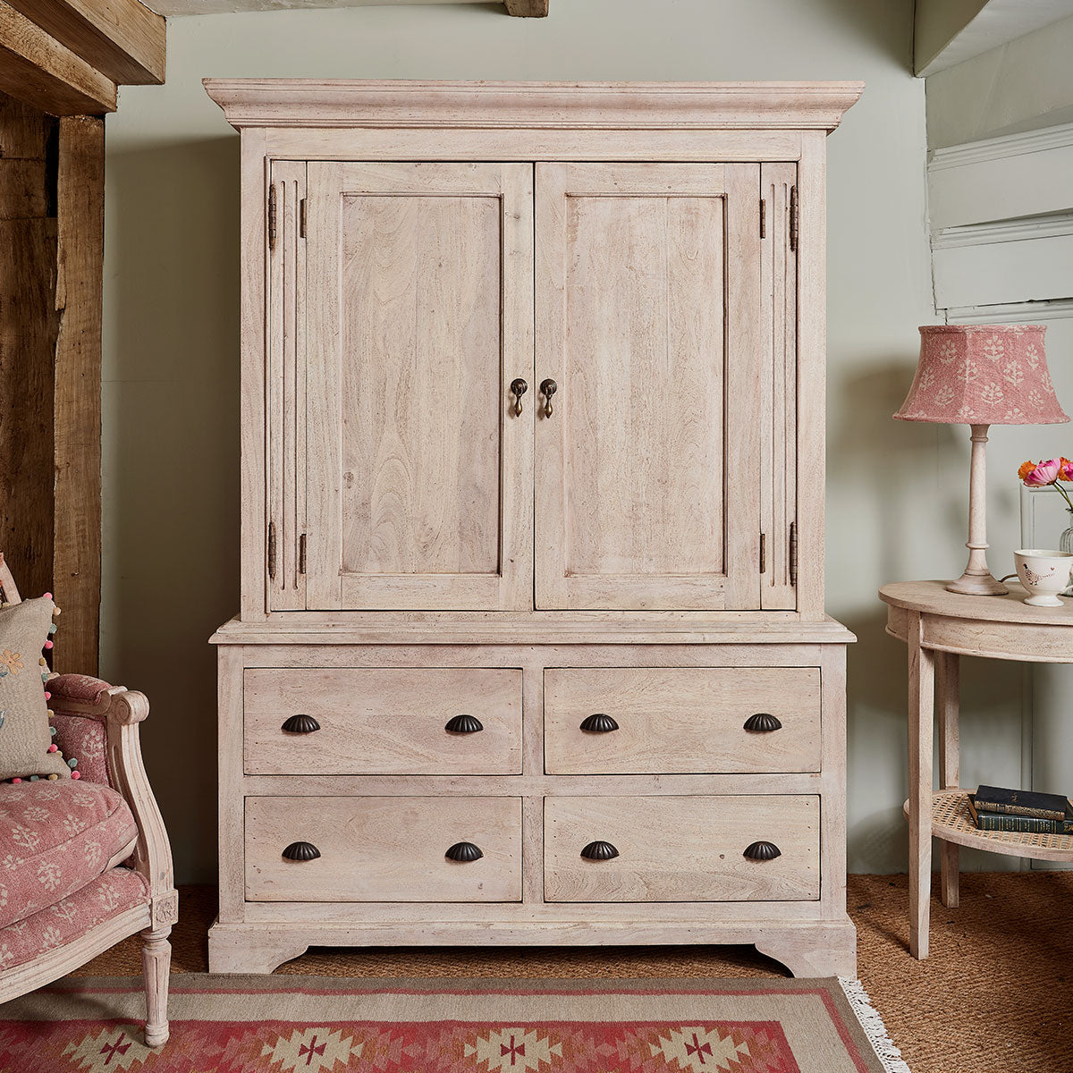 Seconds - Small Armoire / TV Cabinet