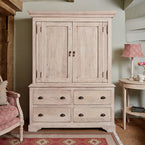 Seconds Small Armoire / TV Cabinet