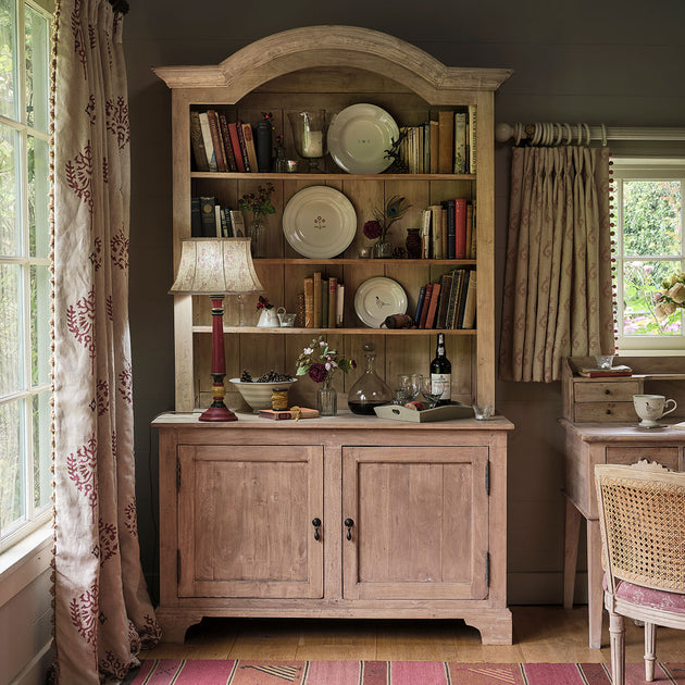 Curved Top Bookcase/Dresser