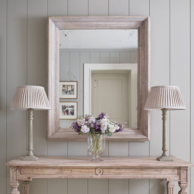 Large Carved Mirror