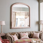 Seconds Large Arch Top Mirror