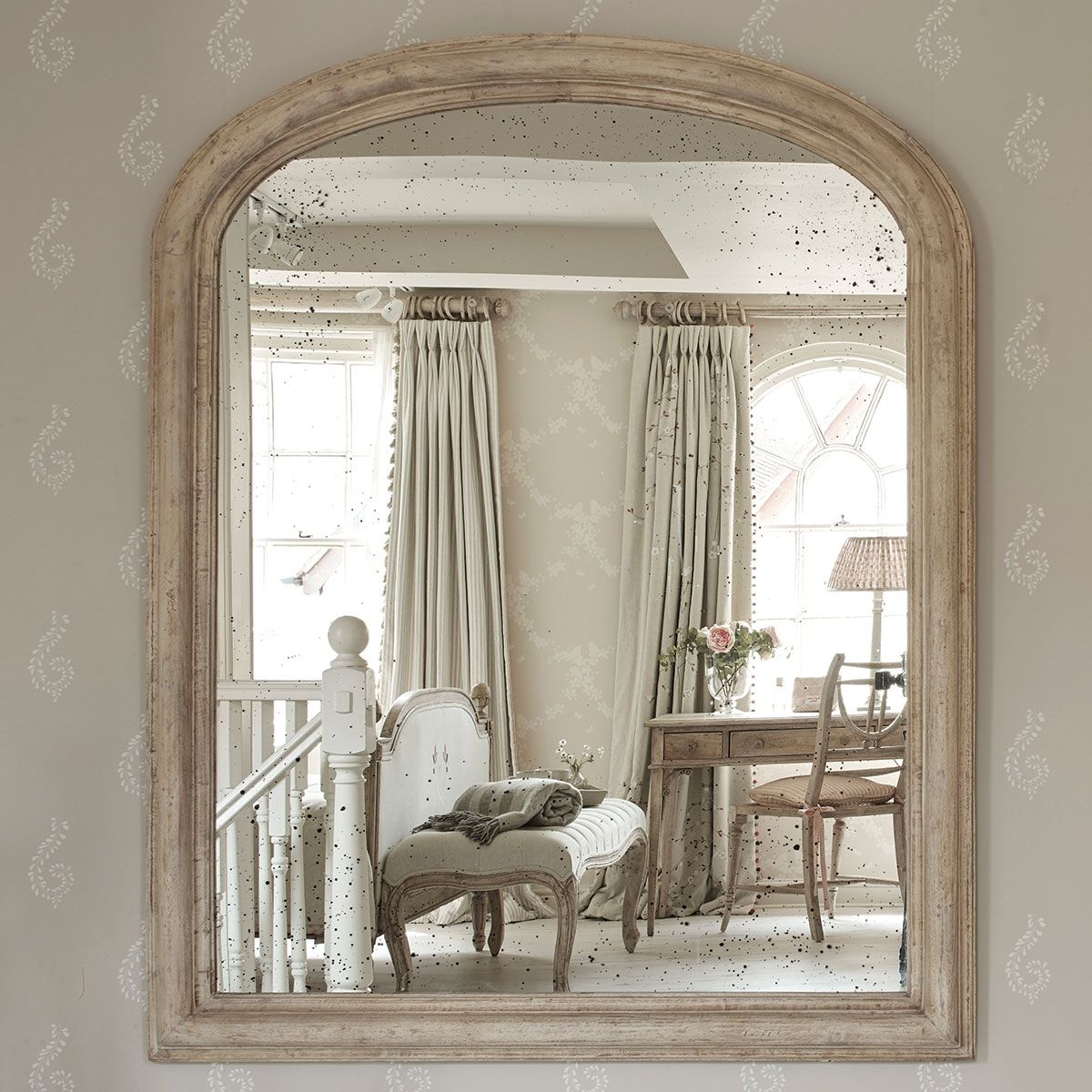Seconds Large Arch Top Mirror