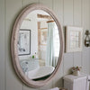 Seconds - Large Carved Oval Mirror