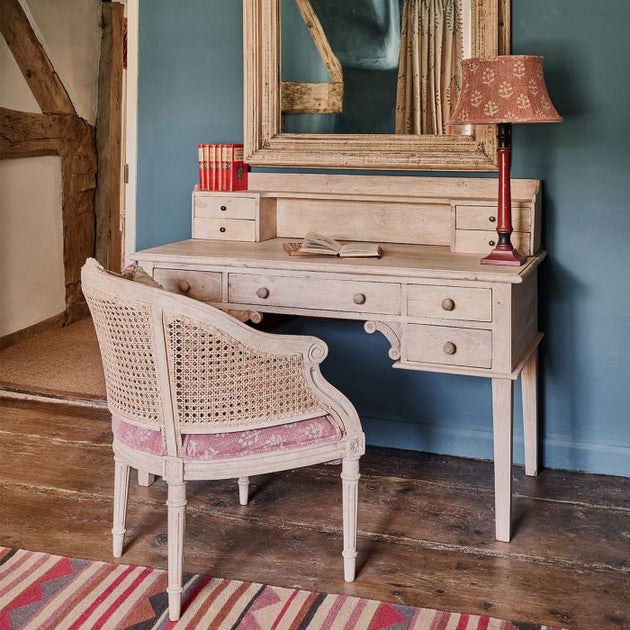 Large Gustavian Desk with top