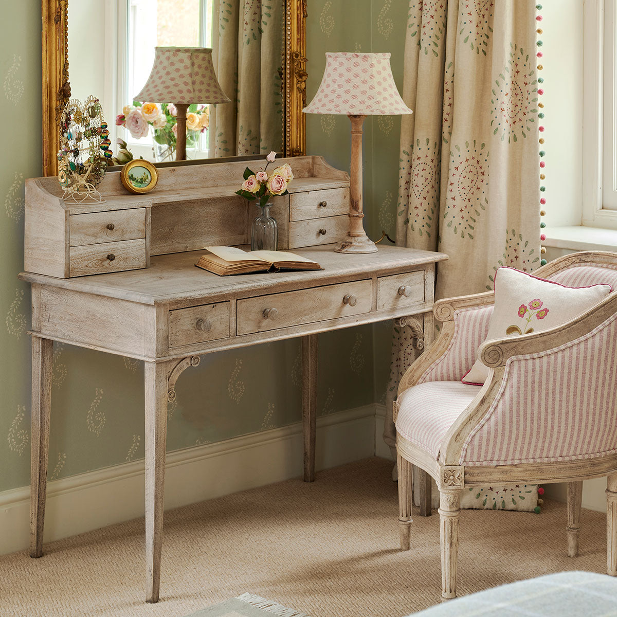 Small Gustavian Desk