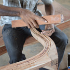 Small Cabriole Stool