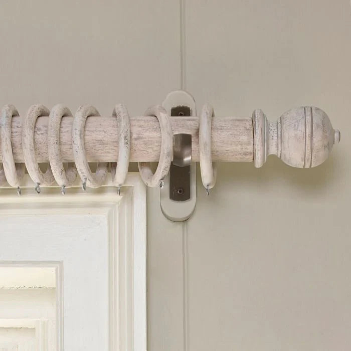 Seconds - Weathered Curtain Pole 150cm