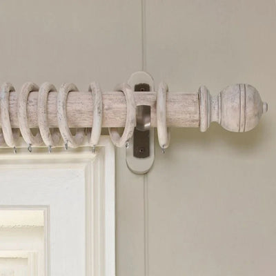 Seconds - Weathered Curtain Pole 150cm