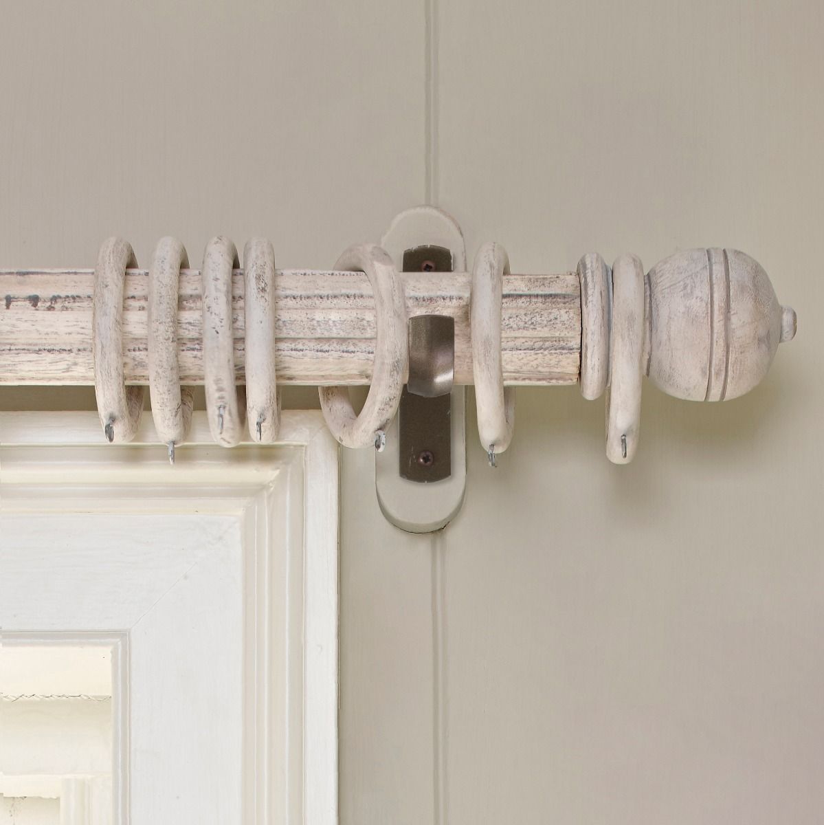 Seconds - Reeded Curtain Pole 150cm