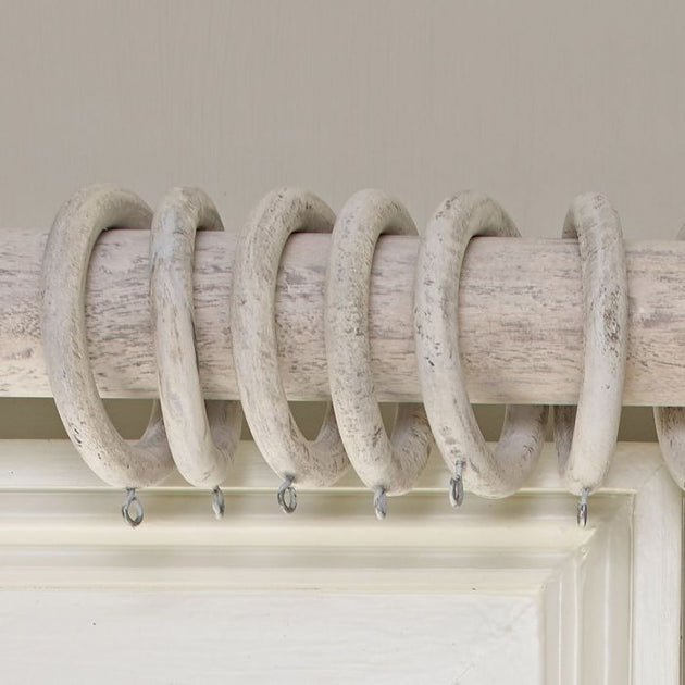 Weathered Curtain Pole – 150cm