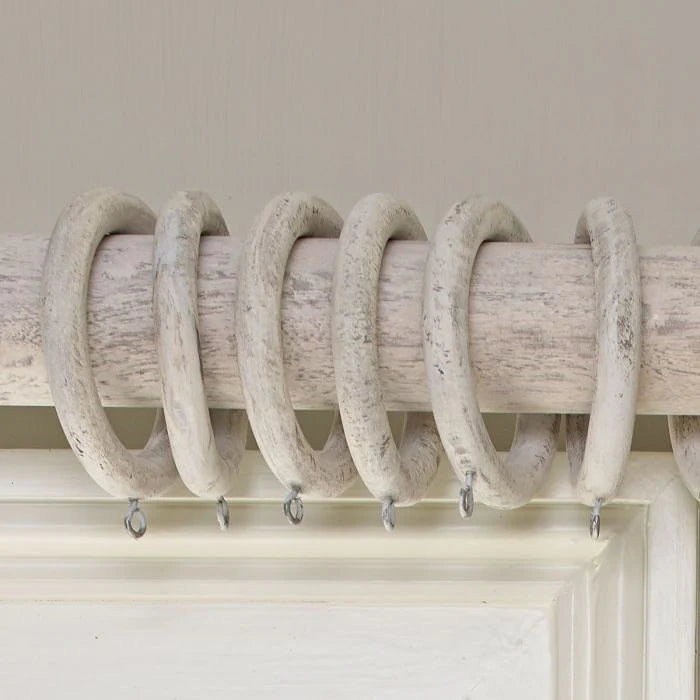 Seconds - Weathered Curtain Pole 150cm
