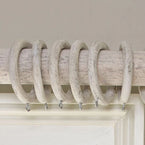 Seconds - Weathered Curtain Pole 150cm