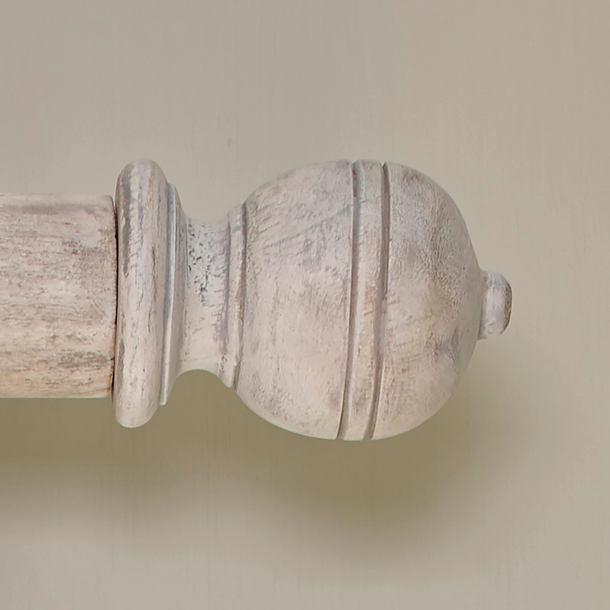 Weathered Curtain Pole