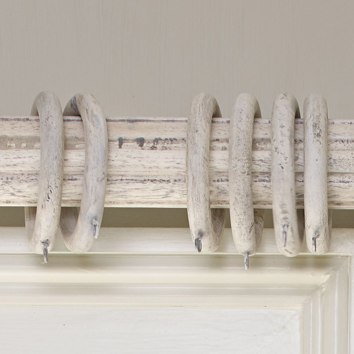 Seconds - Reeded Curtain Pole 150cm