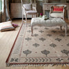 Akansha Block-printed Jute Rug