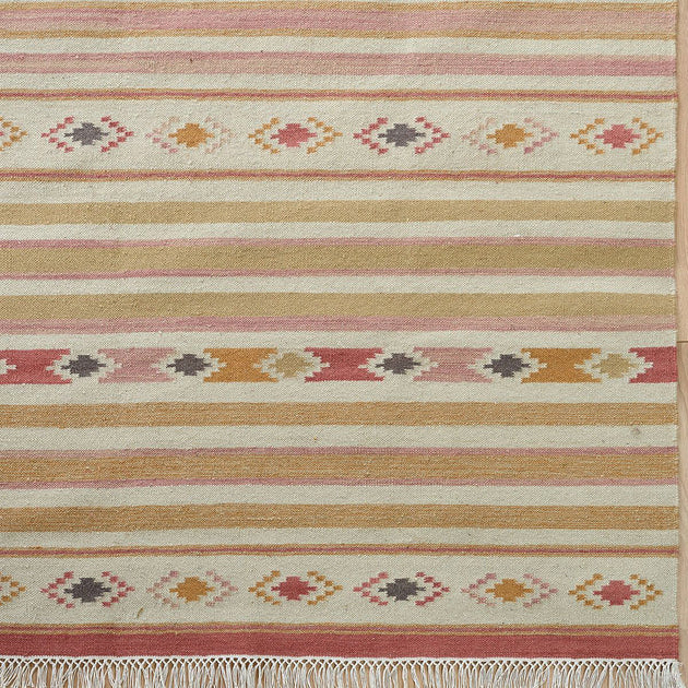 Ex-Display Hand-woven Wool Kilim  - Andalusia Saffron - Small