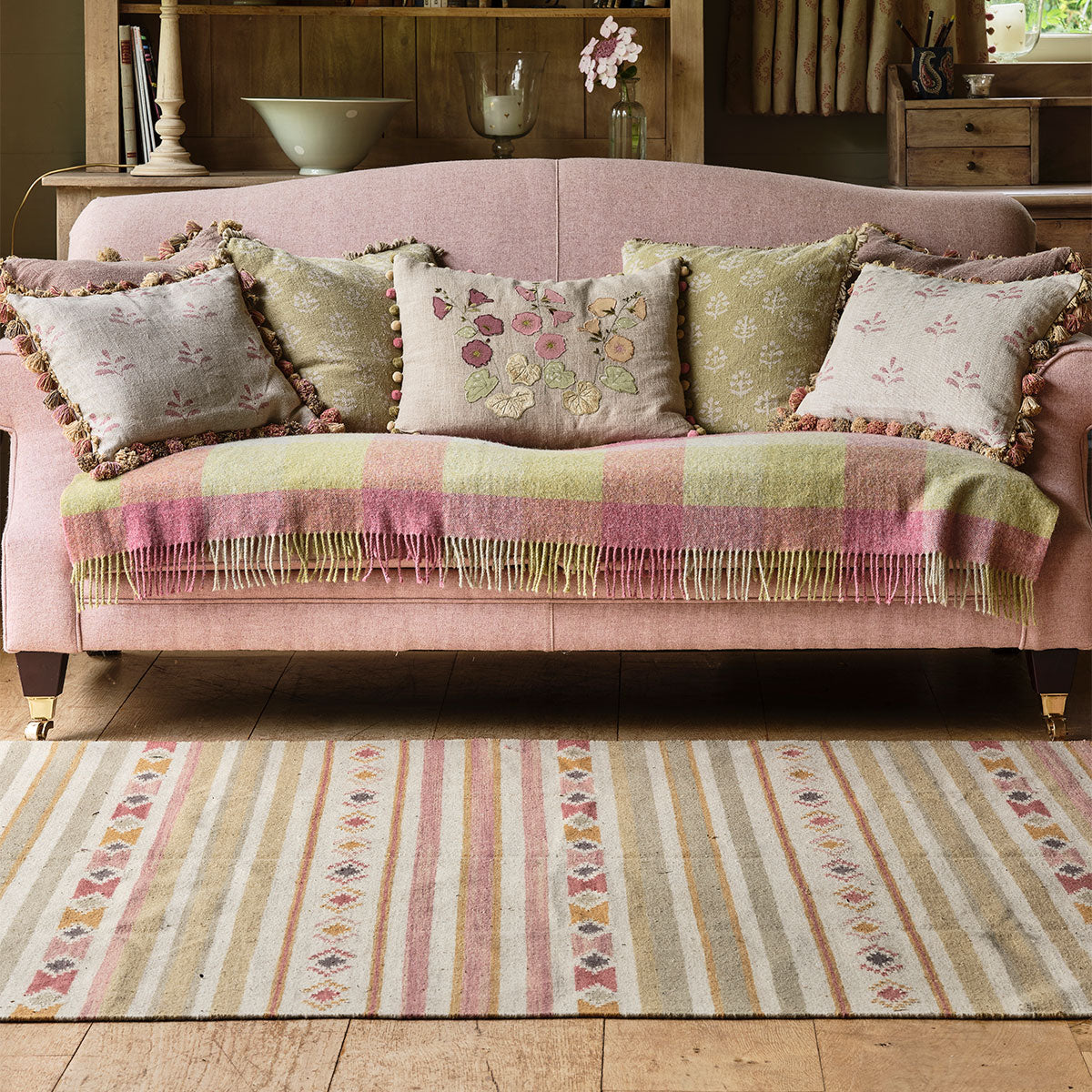 Andalusia - Hand-woven Wool Kilim