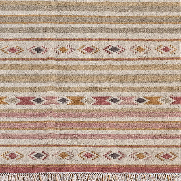 Hand-woven Wool Kilim  - Andalusia - Small