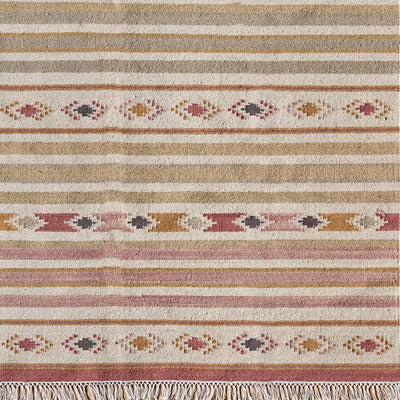 Hand-woven Wool Kilim - Andalusia - Medium