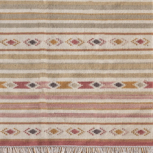 Ex-Display Hand-woven Wool Kilim  - Andalusia - Small