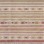 Hand-woven Wool Kilim - Andalusia - Medium