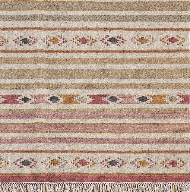 Hand-woven Wool Kilim - Andalusia - Medium